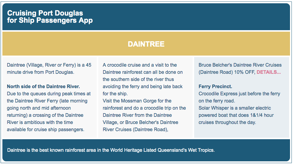 Daintree                                                 