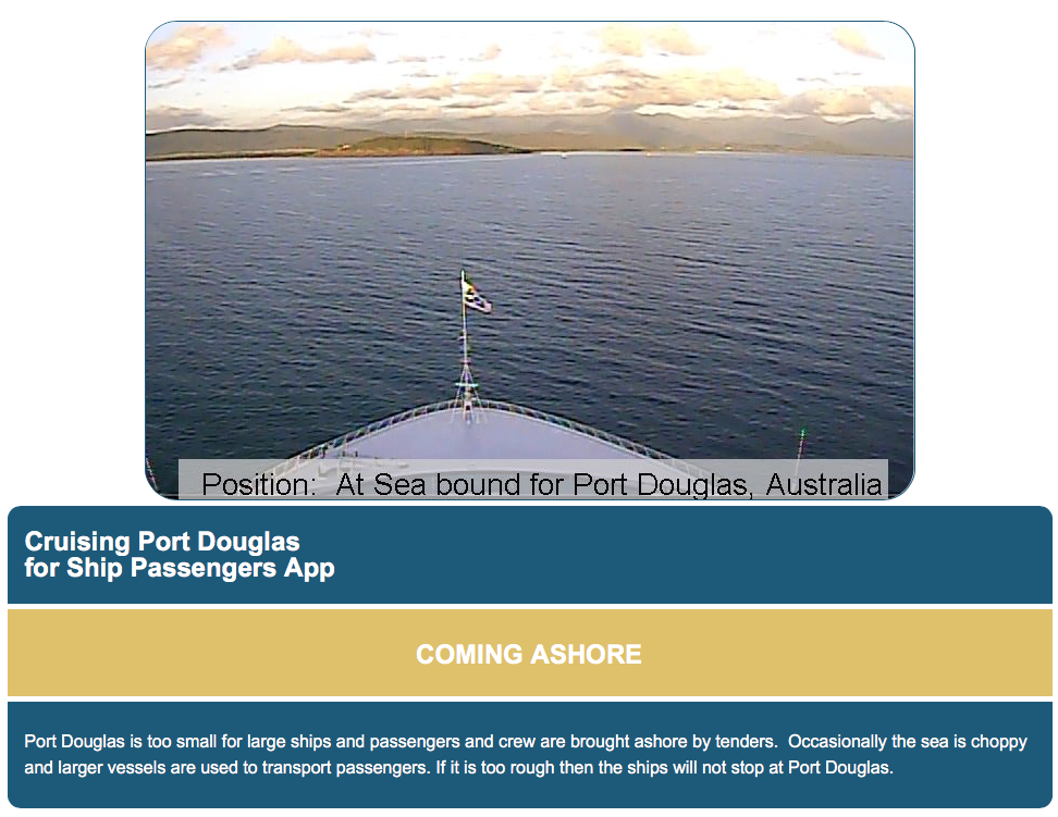 going ashore screenshot