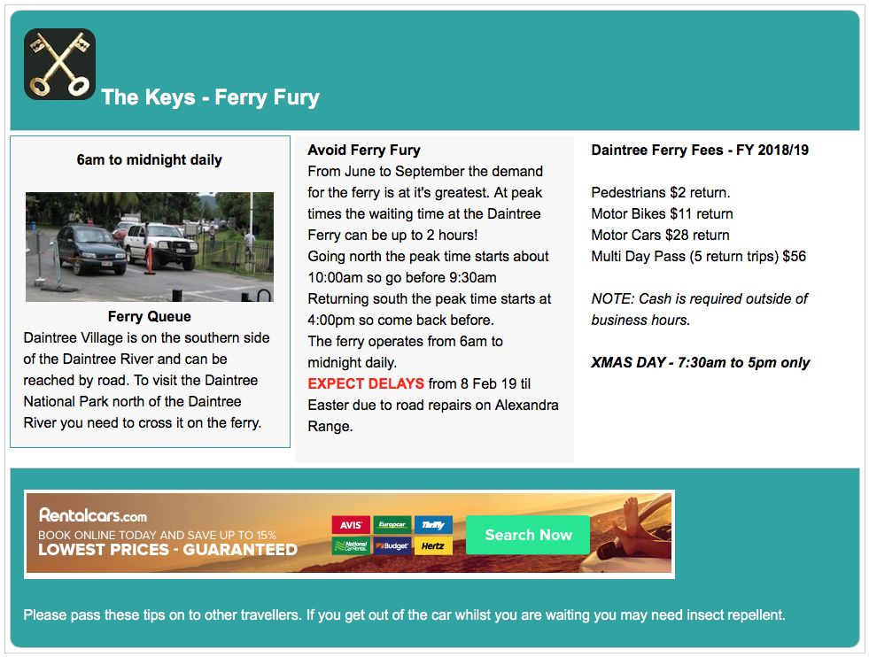 ferry screenshot
