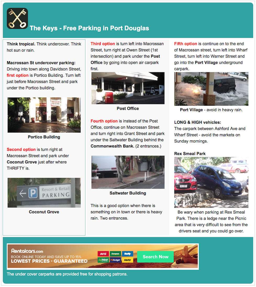 parking