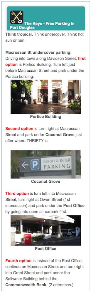 parking